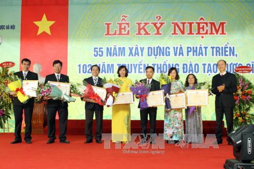 Trường Đại học Dược Hà Nội kỷ niệm 55 năm thành lập 
